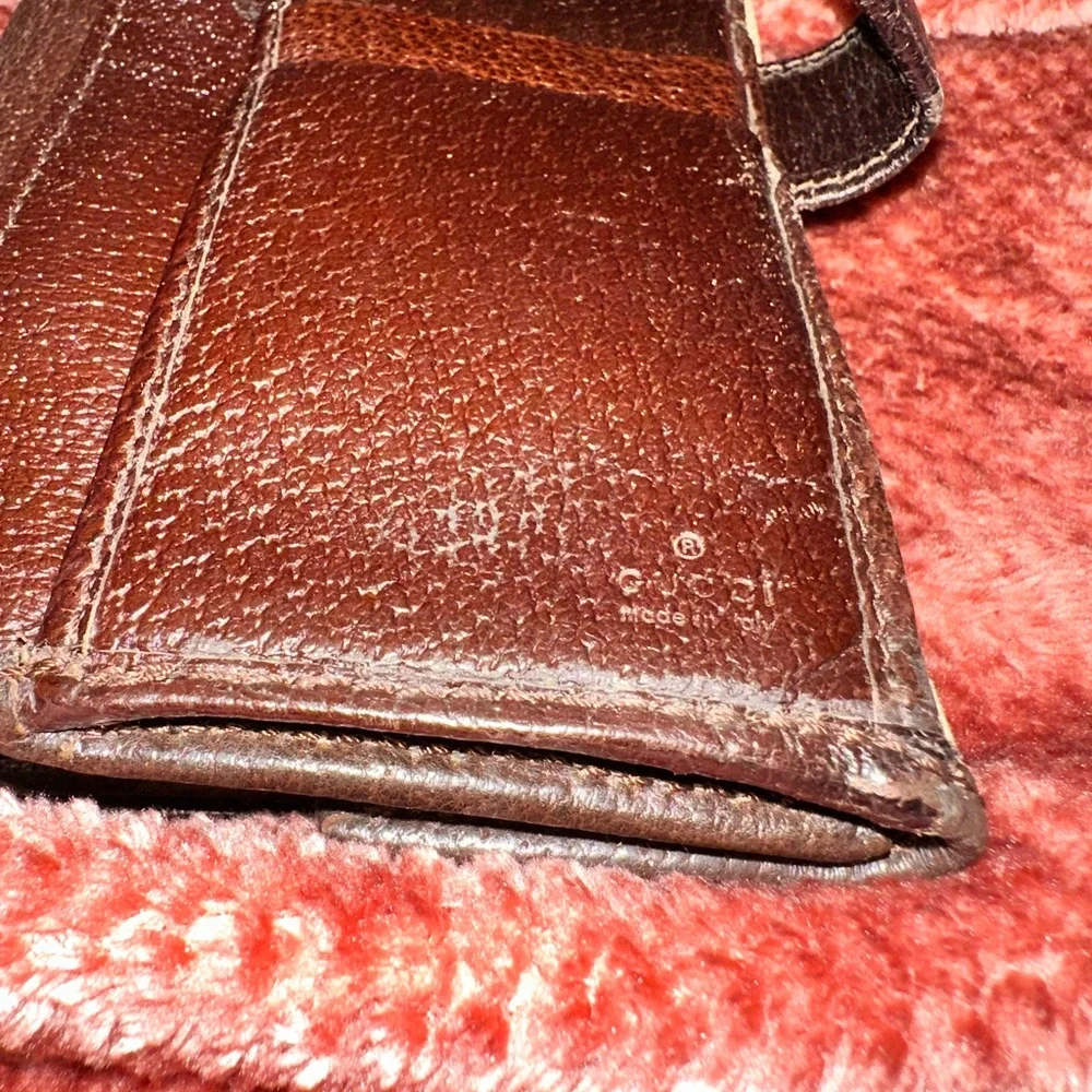 Gucci | Brown | Monogram International Wallet - Picture 11 of 14